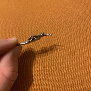 James Avery swimmer charm